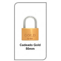 CADEADO GOLD/SOPRANO 50MM